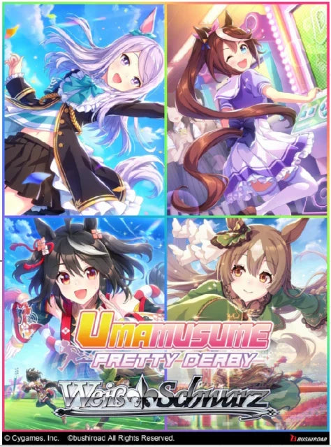 Weiss Schwarz TCG: Umamusume Pretty Derby Booster Pack Super Anime Store