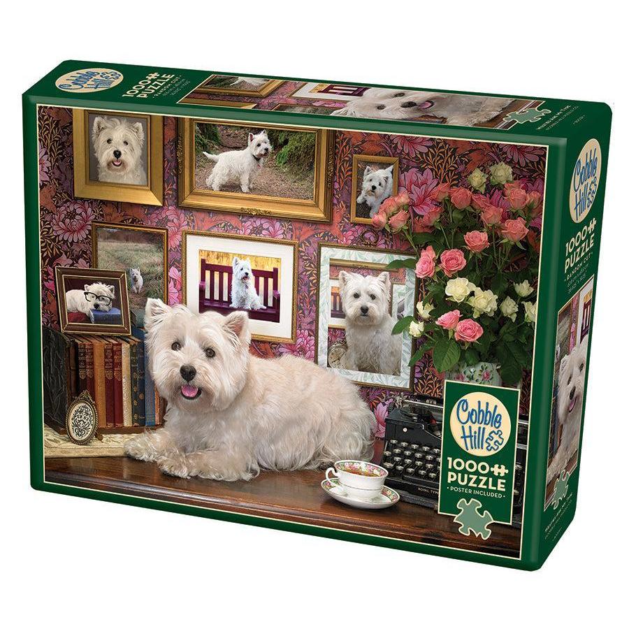 Westies Are My Type 1000 Piece Jigsaw Puzzle Cobble Hill Puzzle Merchant