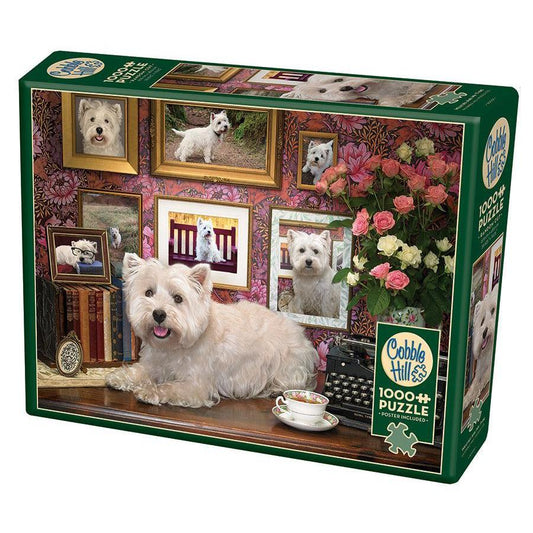 Westies Are My Type 1000 Piece Jigsaw Puzzle Cobble Hill Puzzle Merchant