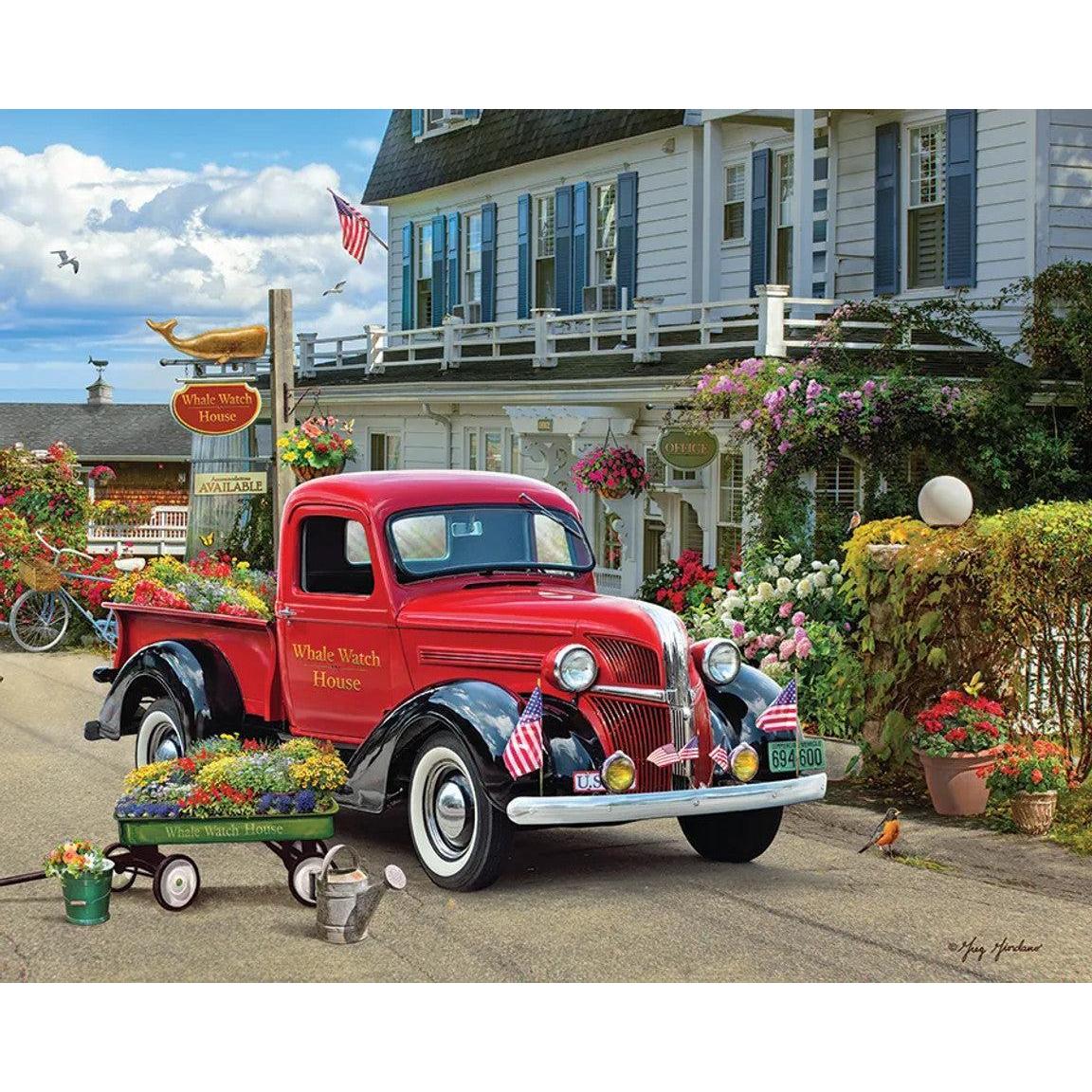 Whale Watch Inn 1000 Piece Jigsaw Puzzle Springbok