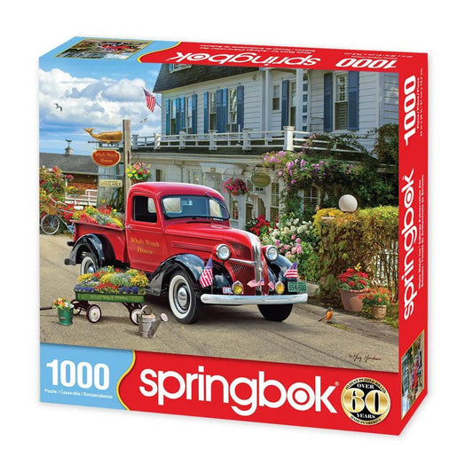 Whale Watch Inn 1000 Piece Jigsaw Puzzle Springbok Puzzle Merchant