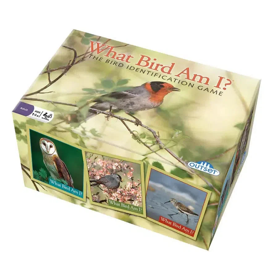 What Bird Am I? Trivia Card Game Outset