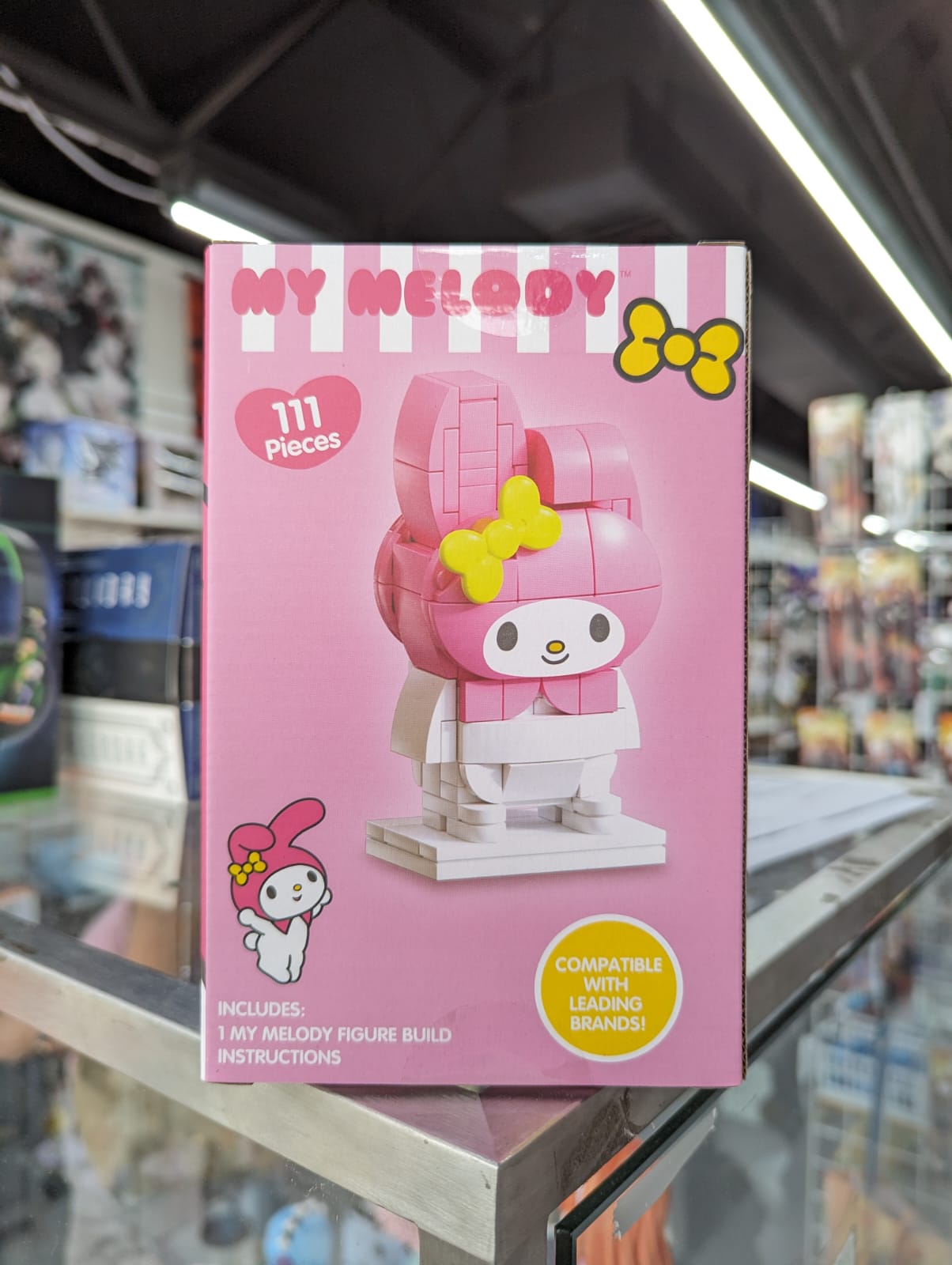 Sanrio My Melody Block Figure Super Anime Store