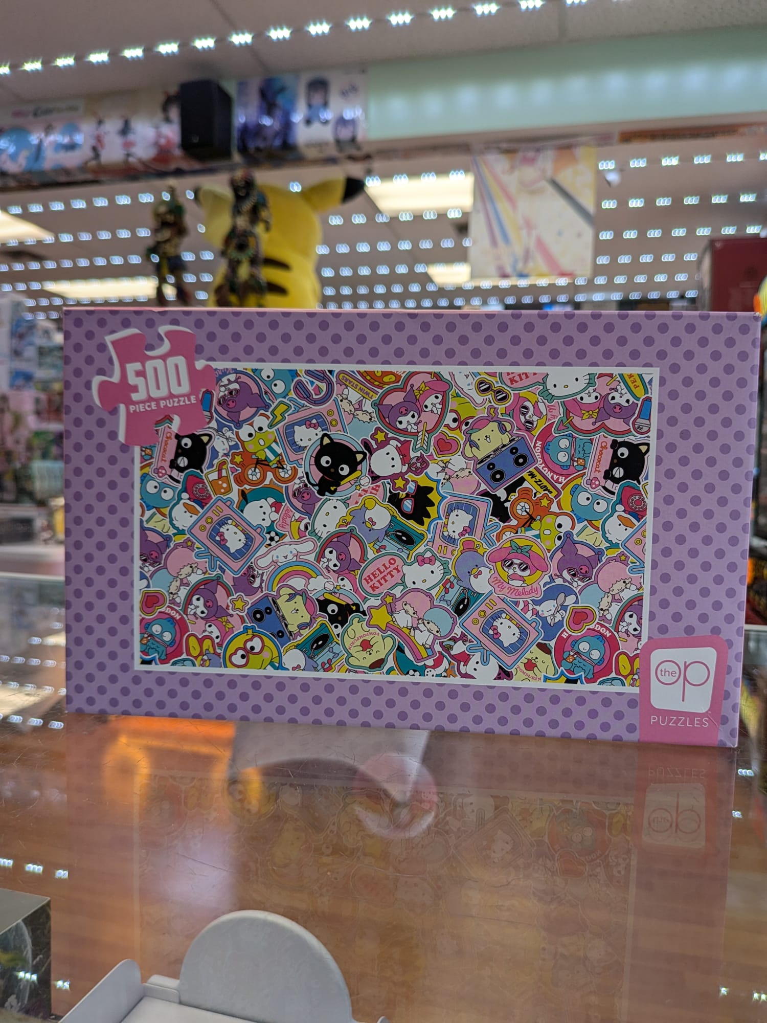 Sanrio Hello Kitty and Friends 500 Piece Puzzle Super Anime Store