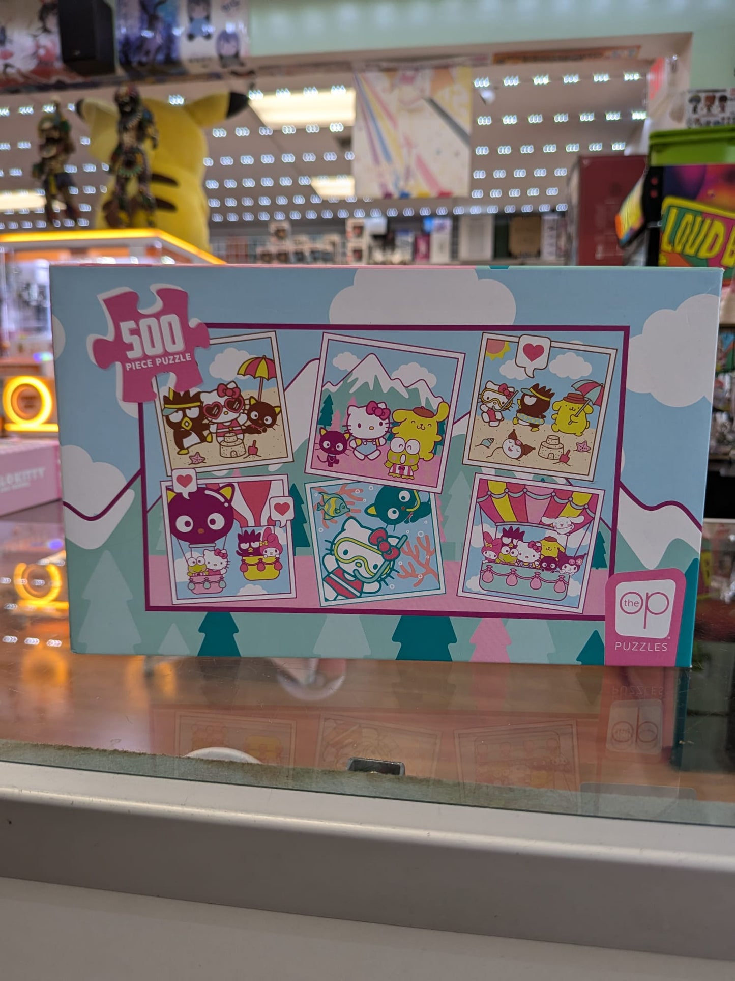 Sanrio Hello Kitty and Friends 500 Piece Jigsaw Puzzle - Official Sanrio Super Anime Store