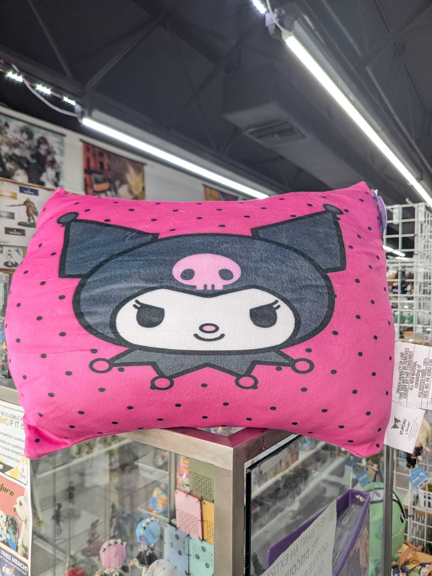 Sanrio Kuromi Pillow Super Anime Store