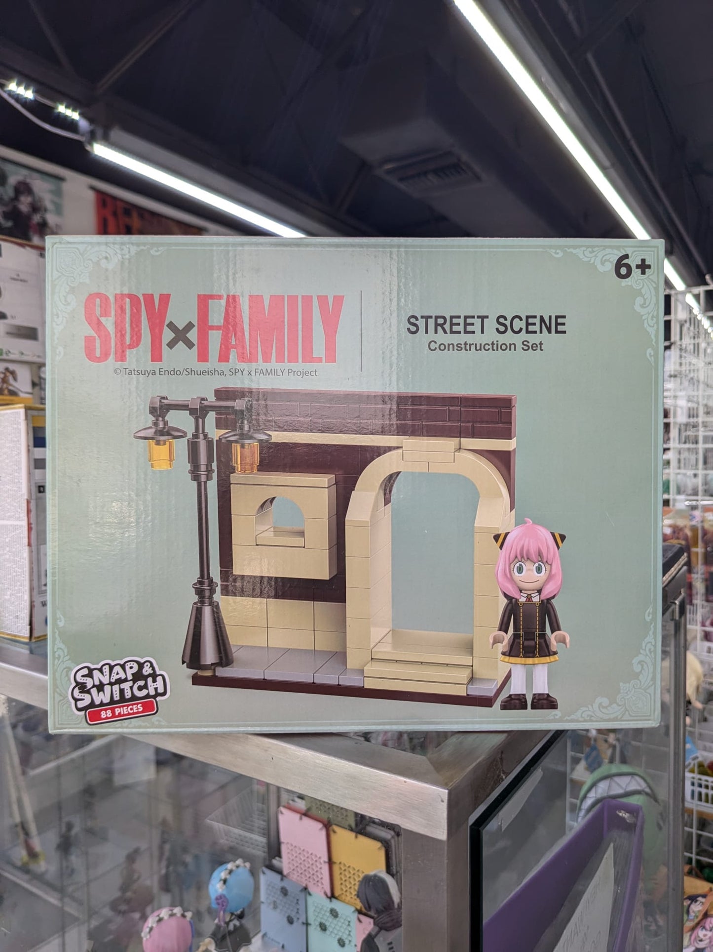Spy X Family Street Scene Construction Set Super Anime Store