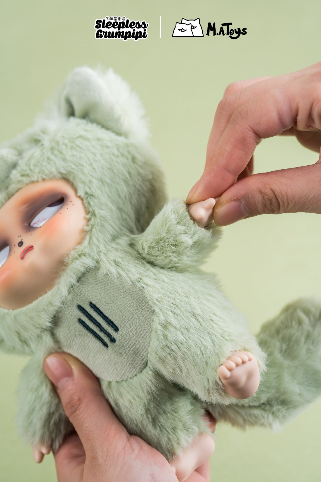 Sleepless Grumpipi Plush Blind Box - Kawaii Mystery Collectible by M.A. Toys Super Anime Store