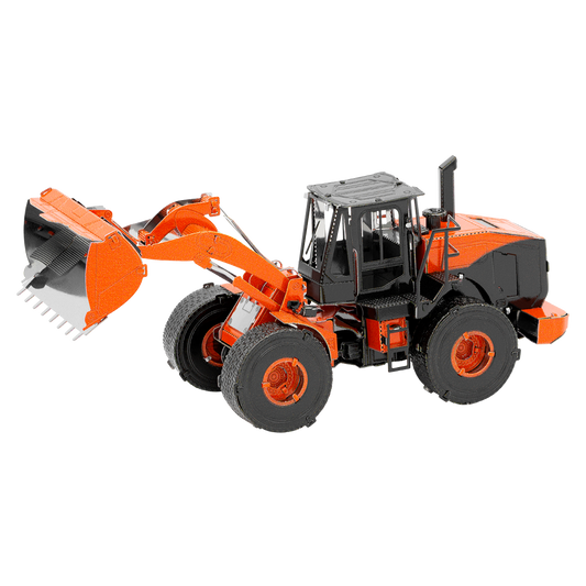 Wheel Loader 3D Steel Model Kit Metal Earth