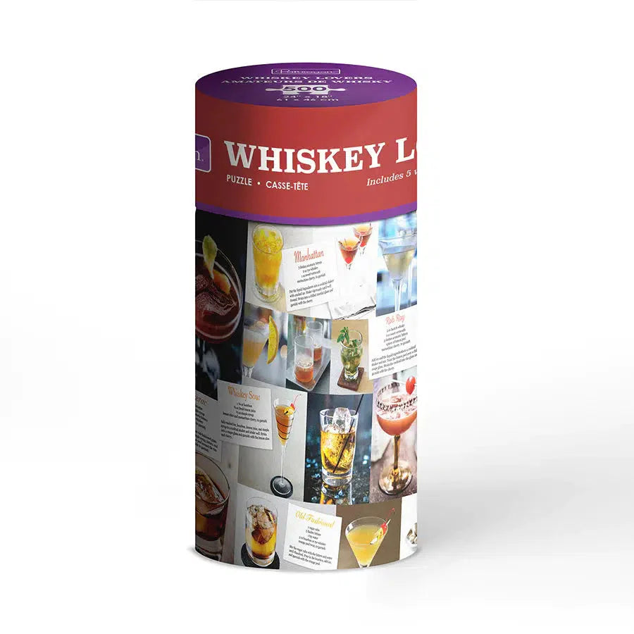 Whiskey Lovers 500 Piece Jigsaw Puzzle Parragon Puzzle Merchant