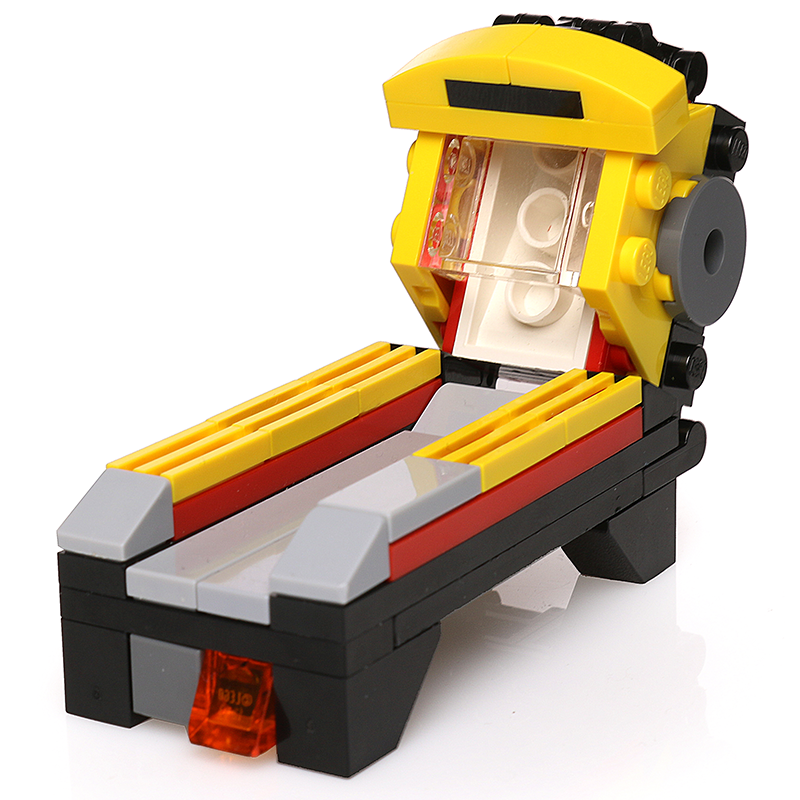 Roller Ball Arcade Machine made from LEGO parts B3 Customs