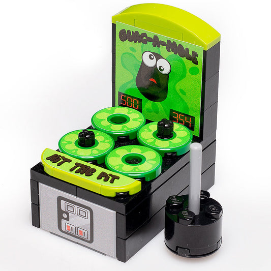 Guac-A-Mole - Custom Arcade Whac-A-Mole Set made using LEGO parts - B3 Customs B3 Customs
