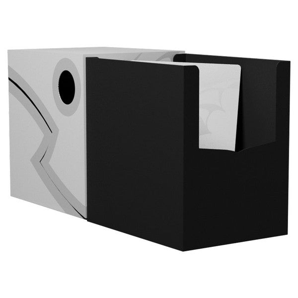 Deck Box: Dragon Shield: Double Shell: Ashen White/Black Moliner Games