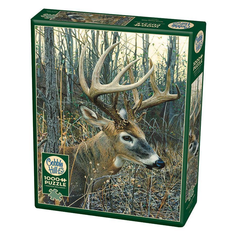 White-Tailed Deer 1000 Piece Jigsaw Puzzle Cobble Hill Puzzle Merchant