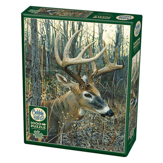 White-Tailed Deer 1000 Piece Jigsaw Puzzle Cobble Hill Puzzle Merchant