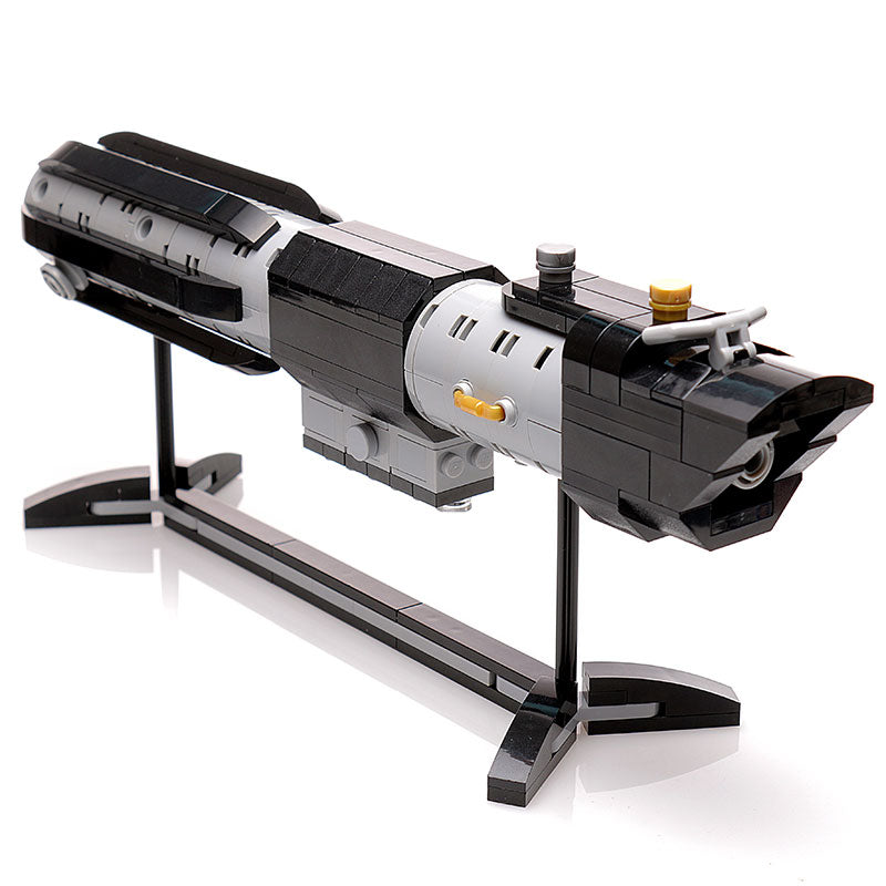 Custom Life Size Darth Vader's Saber w/ Stand made using LEGO parts B3 Customs