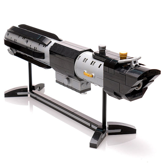 Custom Life Size Darth Vader's Saber w/ Stand made using LEGO parts B3 Customs