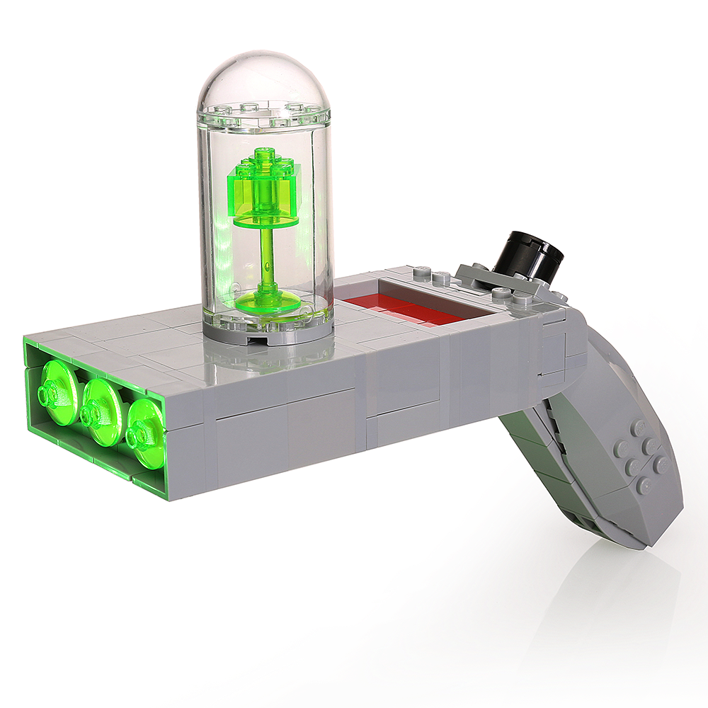 Portal Gun - Custom MOC B3 Customs