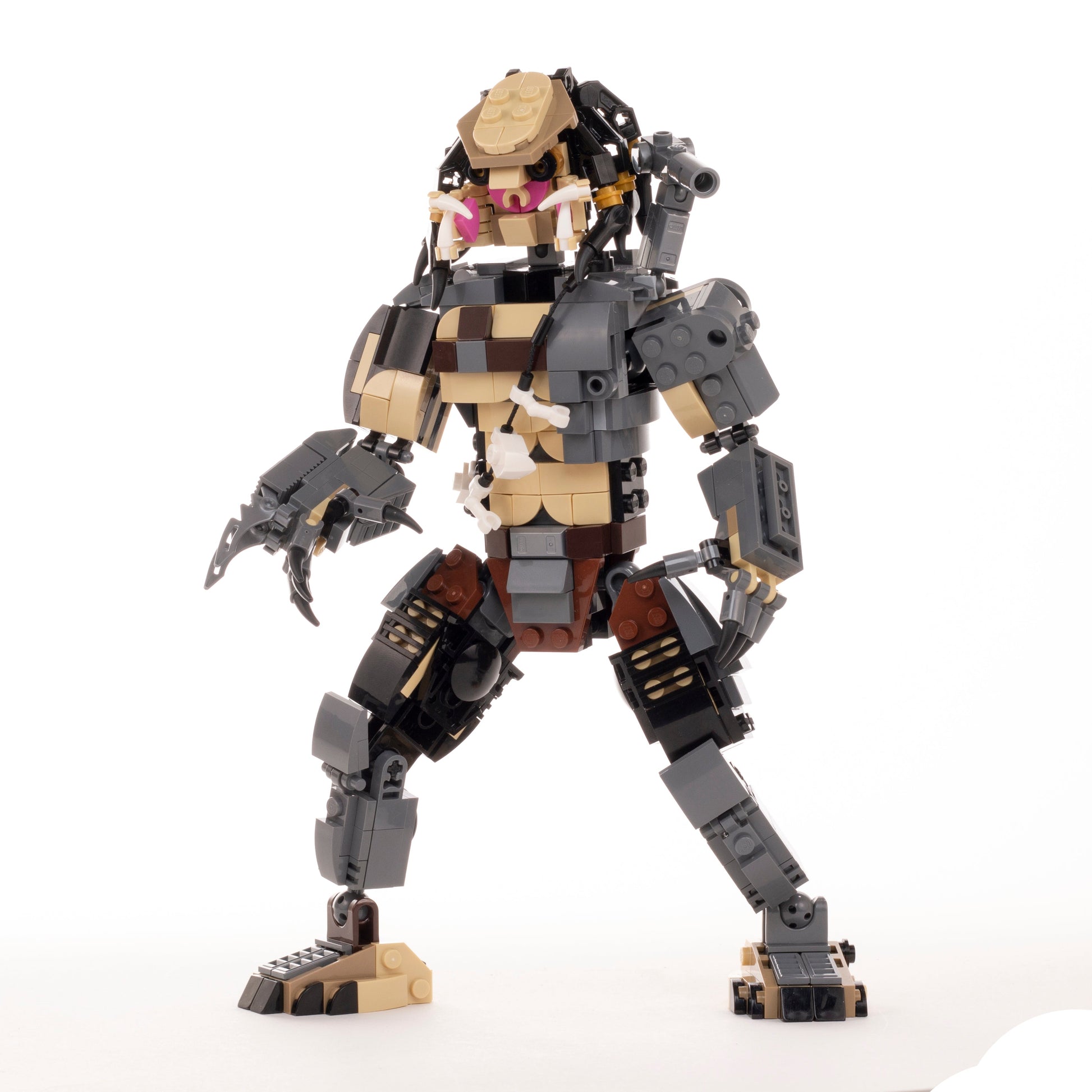 Predator - Custom MOC made using LEGO parts B3 Customs