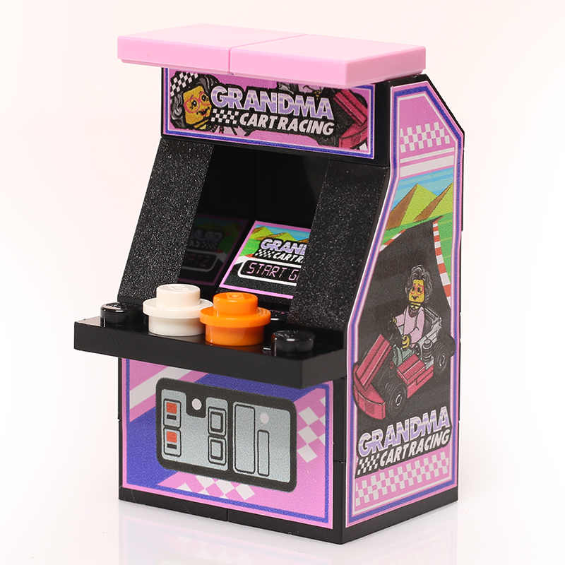 Grandma Cart Racing - B3 Customs Arcade Machine B3 Customs