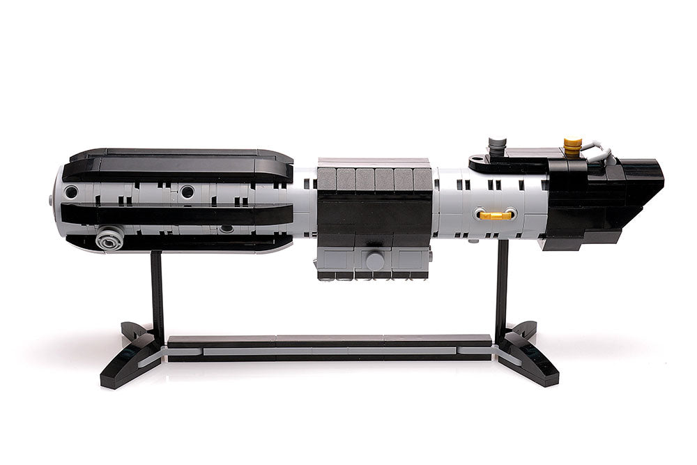 Custom Life Size Darth Vader's Saber w/ Stand made using LEGO parts B3 Customs