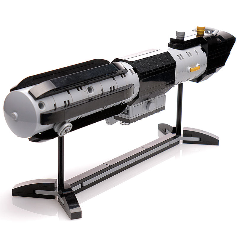 Custom Life Size Darth Vader's Saber w/ Stand made using LEGO parts B3 Customs