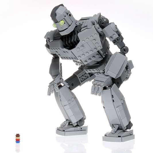 Iron Giant - Custom MOC made using LEGO parts B3 Customs
