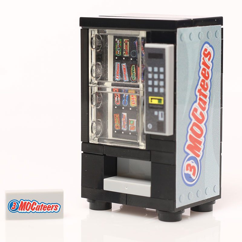 3 MOCateers - B3 Customs® Candy Bar Vending Machine made using LEGO parts B3 Customs