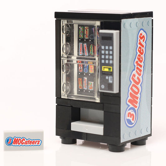 3 MOCateers - B3 Customs® Candy Bar Vending Machine made using LEGO parts B3 Customs