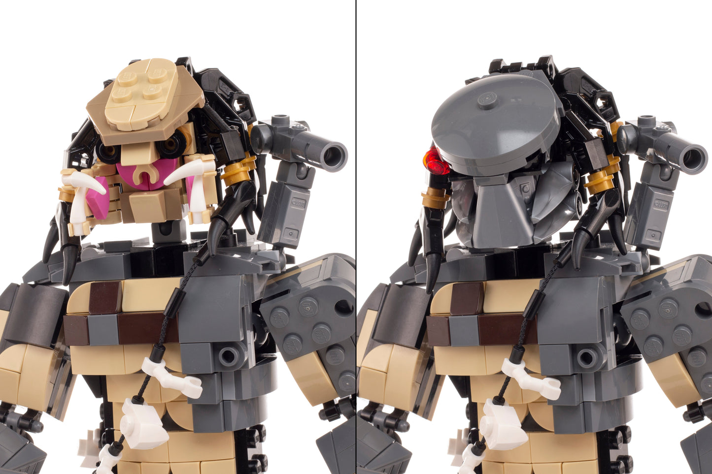 Predator - Custom MOC made using LEGO parts B3 Customs