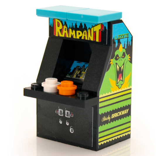 Rampant - B3 Customs Arcade Machine made using LEGO parts B3 Customs