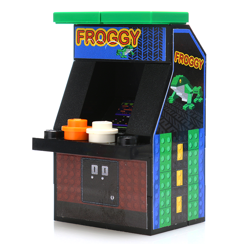 Froggy Arcade Machine B3 Customs