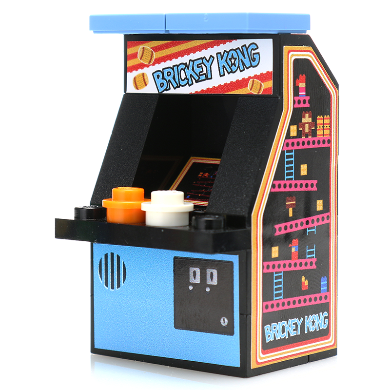 Brickey Kong Classic Arcade Machine B3 Customs