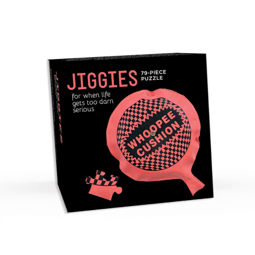 Whoopee Cushion 79 Piece Mini Jigsaw Puzzle Gibbs Smith Puzzle Merchant