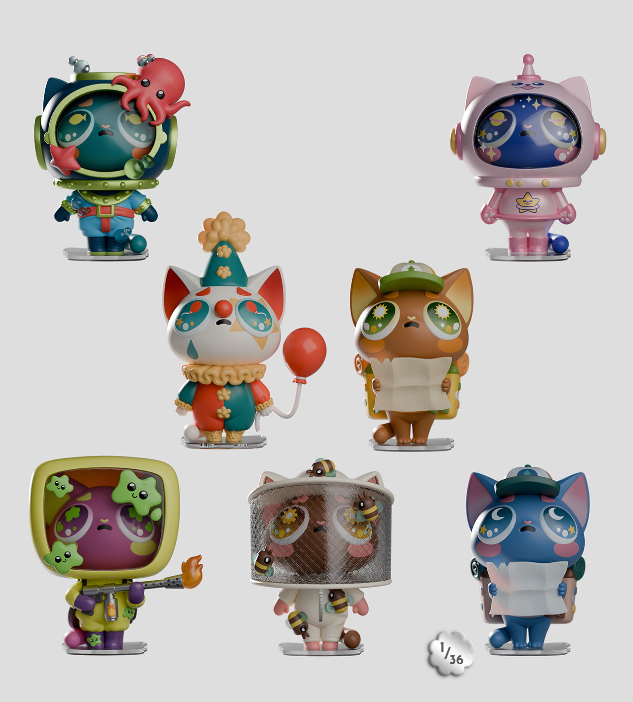 Widdle Baby Blind Box (1 Blind Box) Super Anime Store