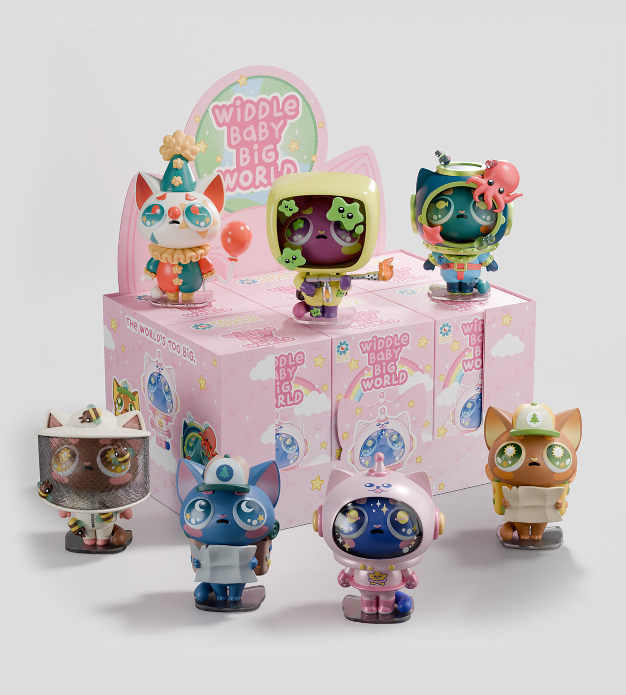 Widdle Baby Blind Box (1 Blind Box) Super Anime Store