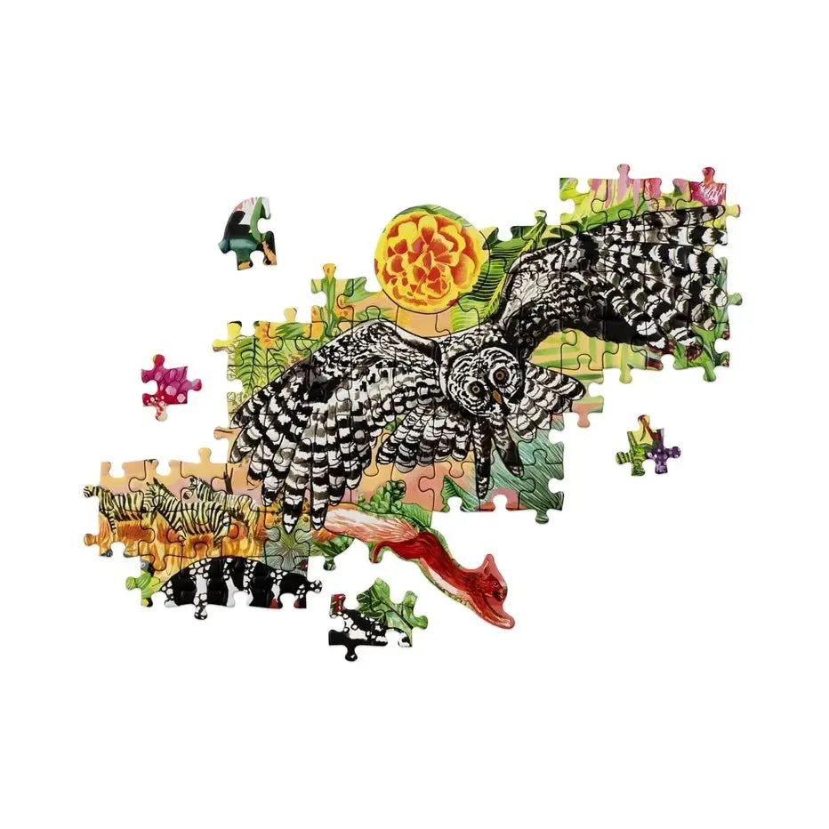 Wild Earth 1000 Piece Jigsaw Puzzle Laurence King
