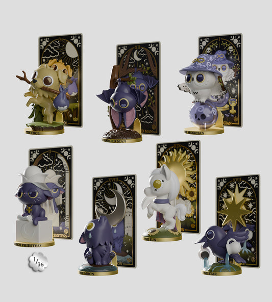 (JULY 2026 RESTOCK) Kaleidos Creative: Wild Magic Tarot Blind Box Ralphie's Funhouse