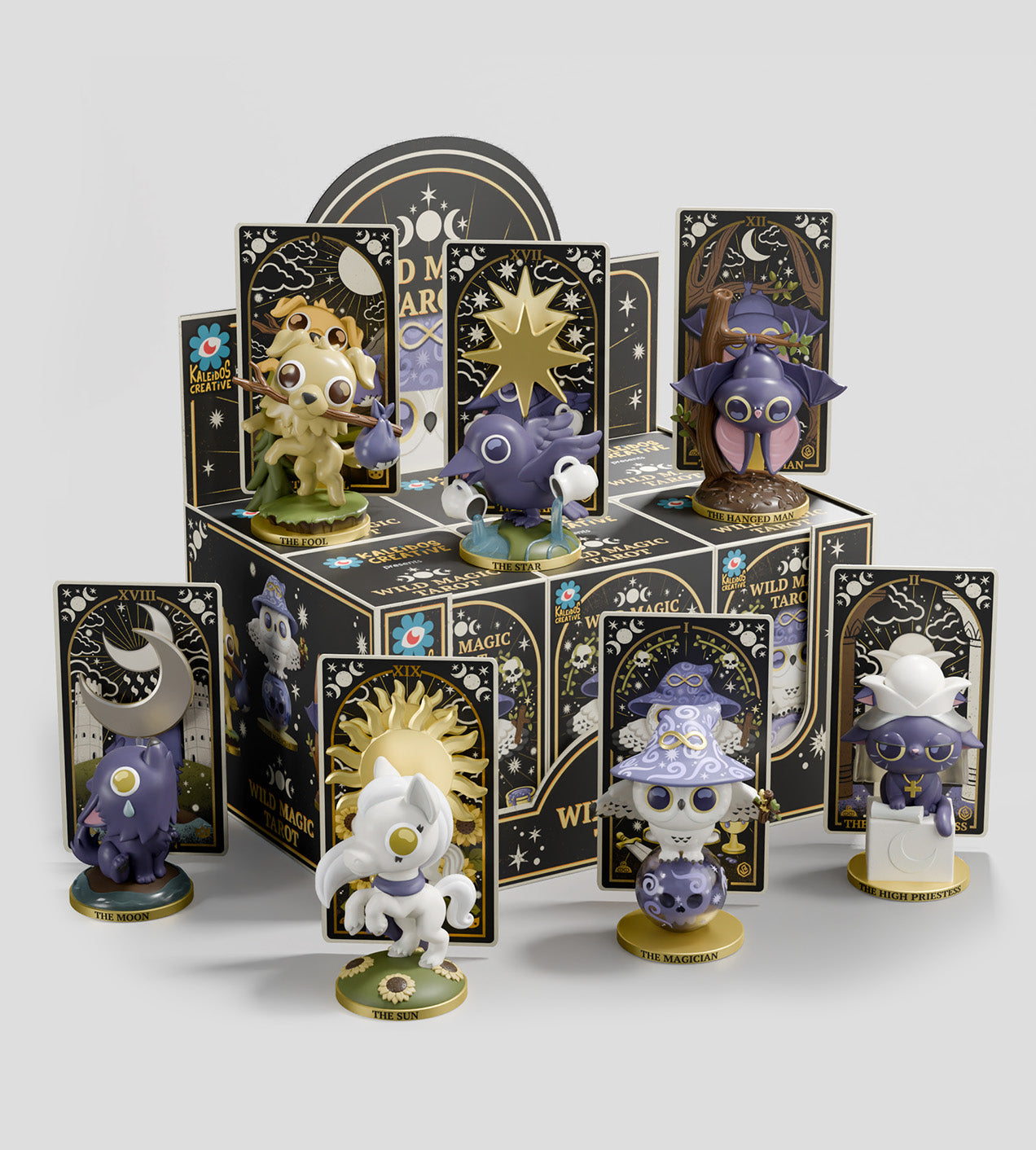 Wild Magic Tarot Blind Box (1 Blind Box) Super Anime Store