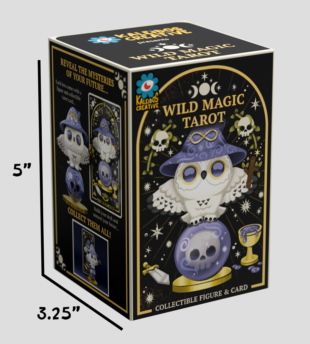 Kaleidos Creative: Wild Magic Tarot Blind Box Ralphie's Funhouse