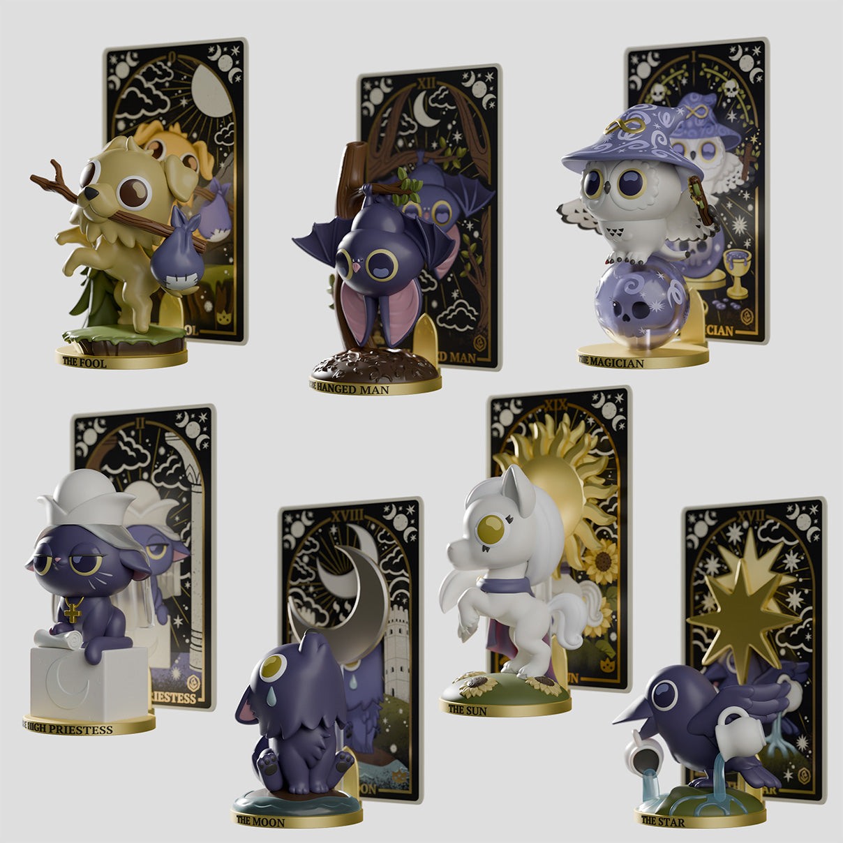 Wild Magic Tarot Blind Box (1 Blind Box) Super Anime Store