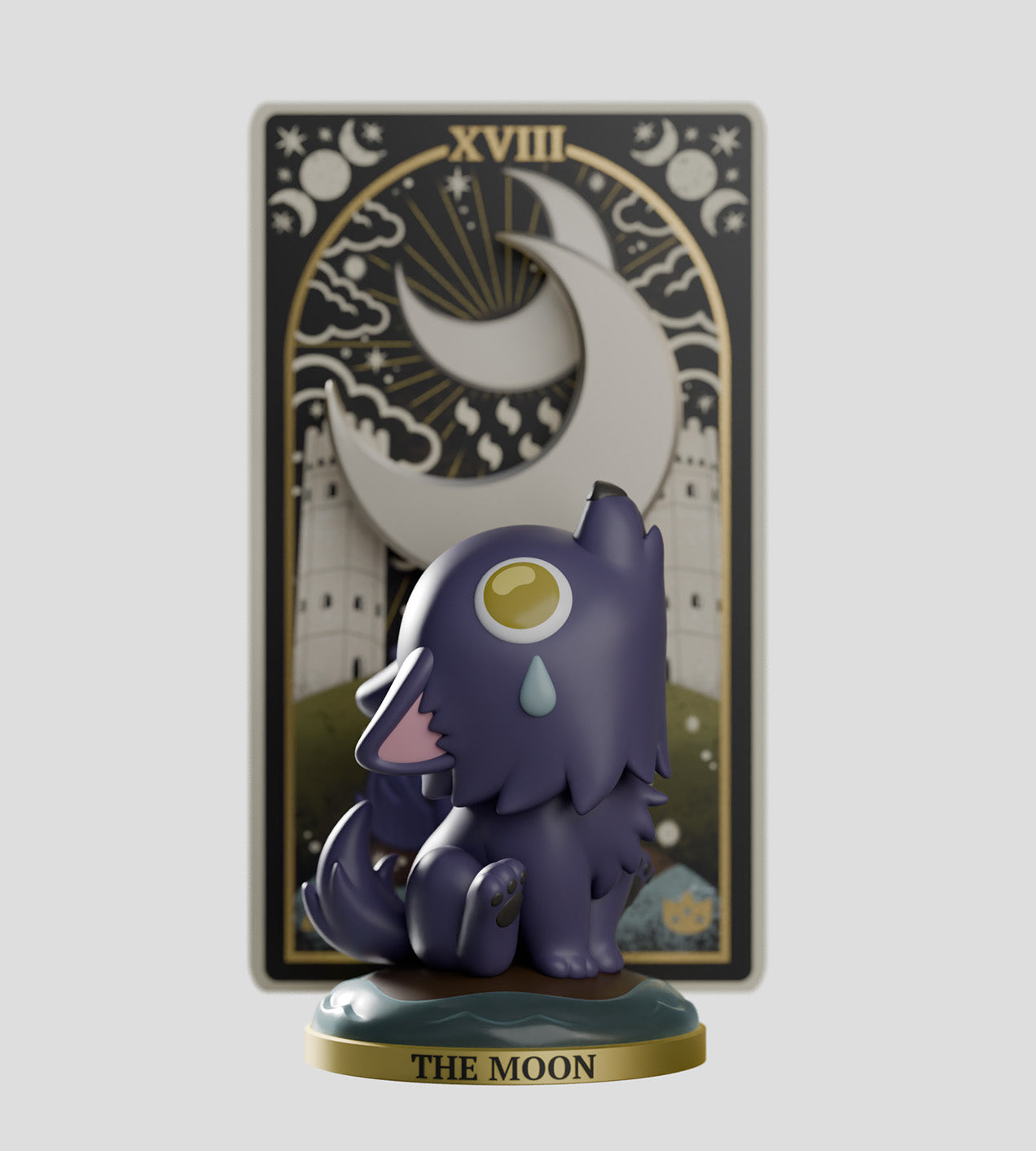 (JULY 2026 RESTOCK) Kaleidos Creative: Wild Magic Tarot Blind Box Ralphie's Funhouse