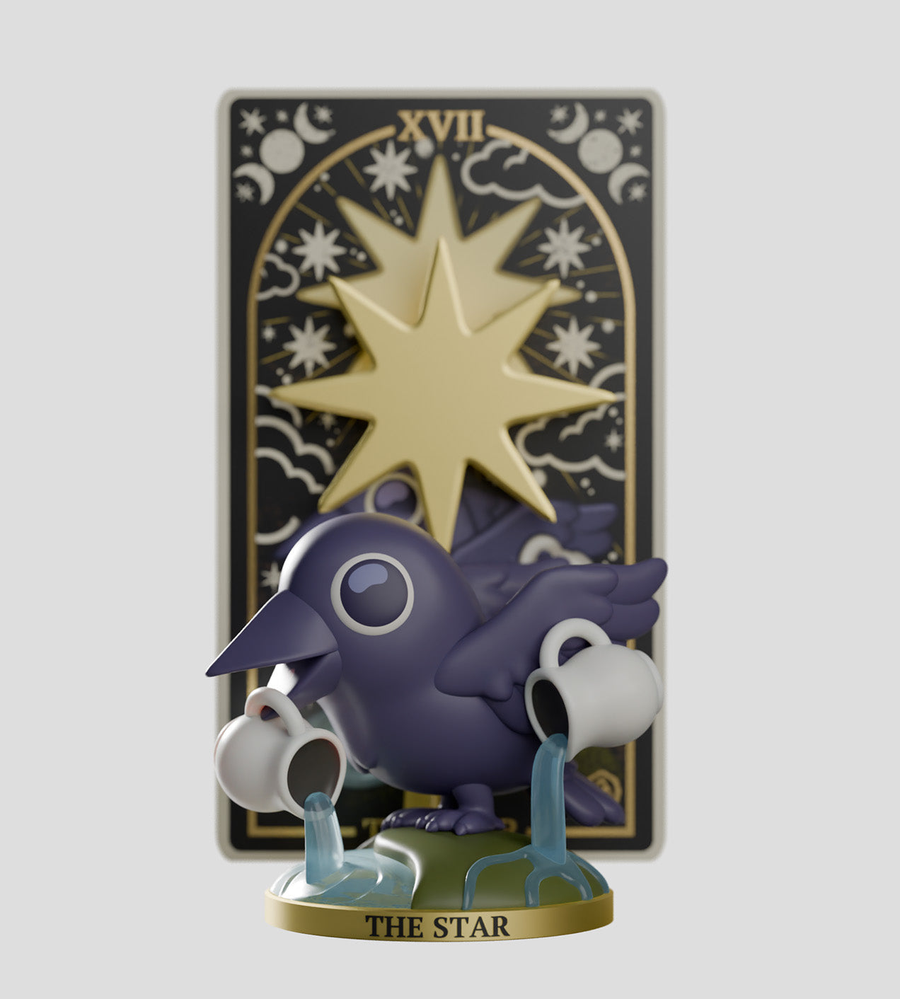 Wild Magic Tarot Blind Box (1 Blind Box) Super Anime Store