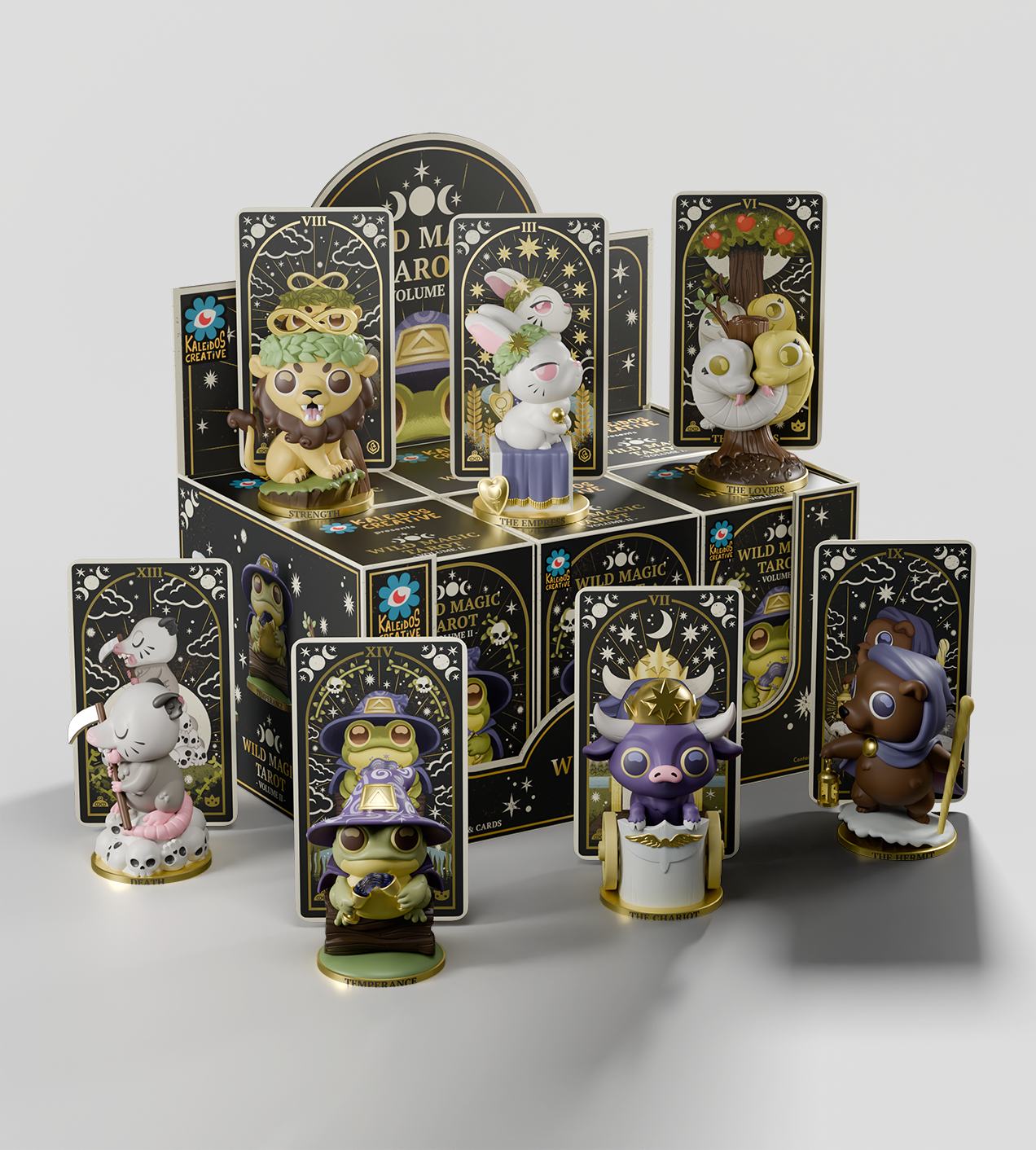 Kaleidos Creative: Wild Magic Tarot Volume 2 Blind Box Ralphie's Funhouse