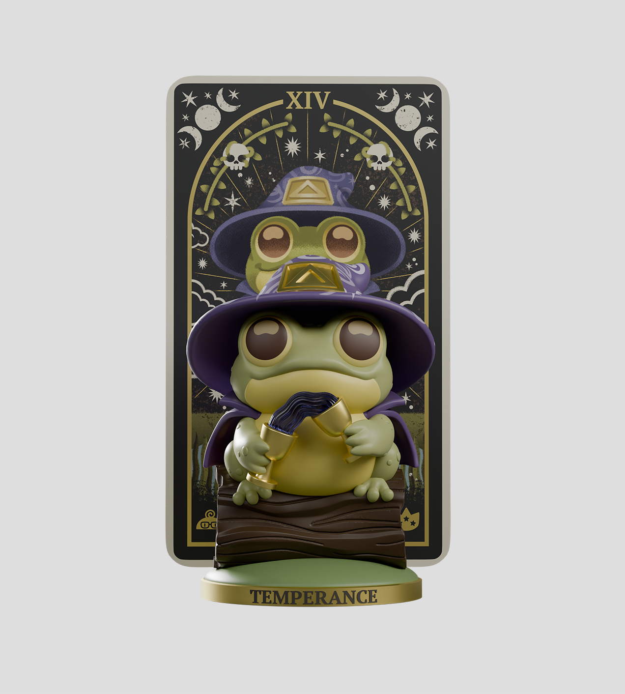 Kaleidos Creative: Wild Magic Tarot Volume 2 Blind Box Ralphie's Funhouse