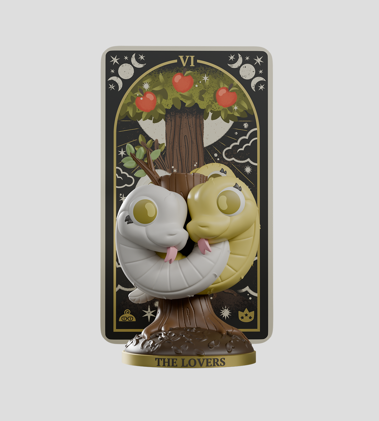 Kaleidos Creative: Wild Magic Tarot Volume 2 Blind Box Ralphie's Funhouse