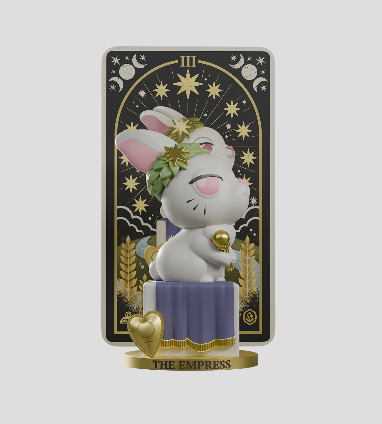 Kaleidos Creative: Wild Magic Tarot Volume 2 Blind Box Ralphie's Funhouse