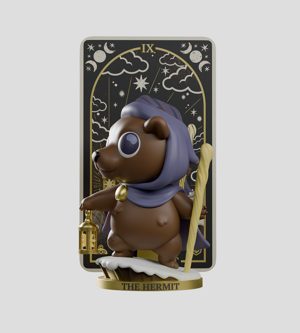 Kaleidos Creative: Wild Magic Tarot Volume 2 Blind Box Ralphie's Funhouse