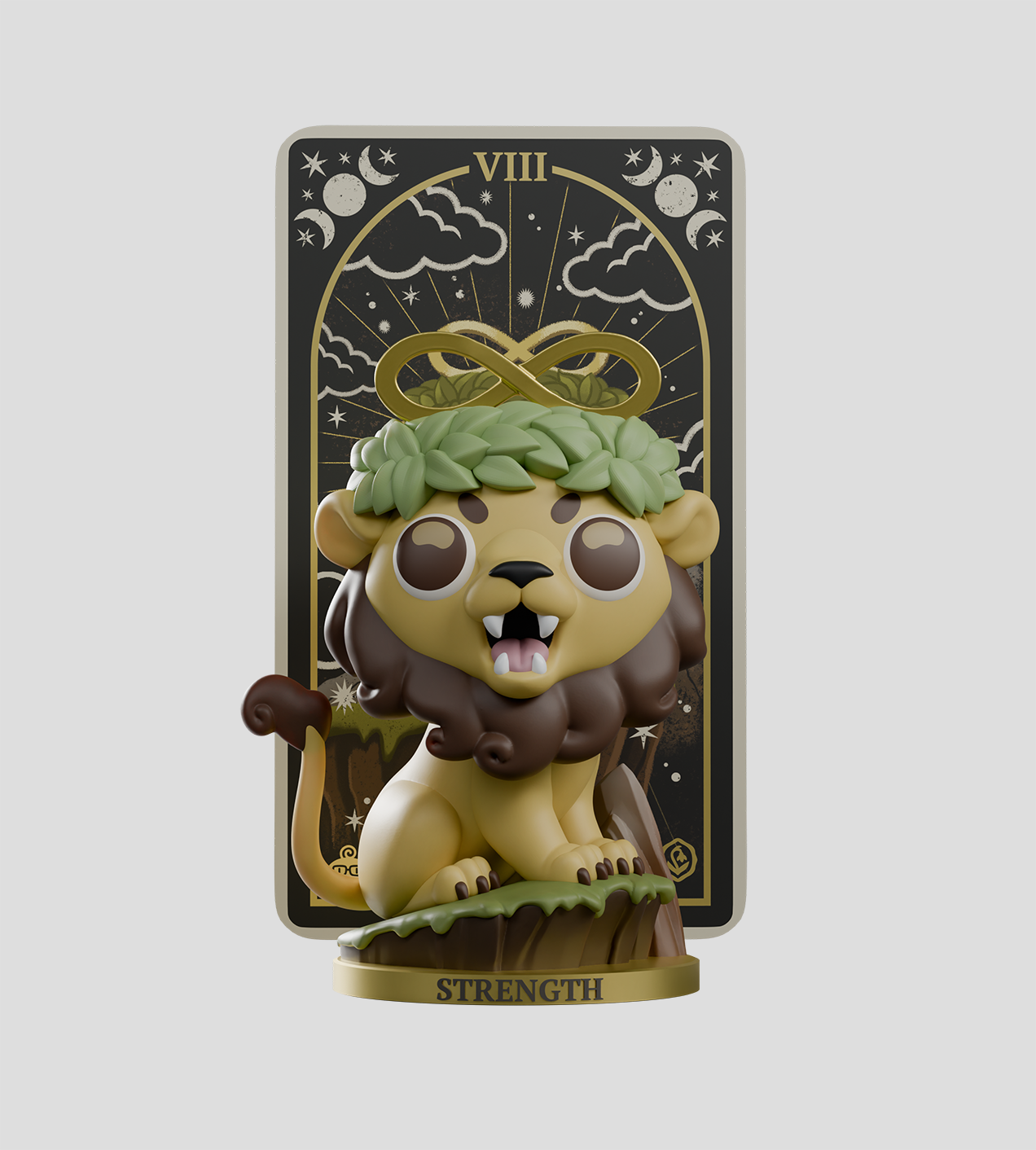 Kaleidos Creative: Wild Magic Tarot Volume 2 Blind Box Ralphie's Funhouse