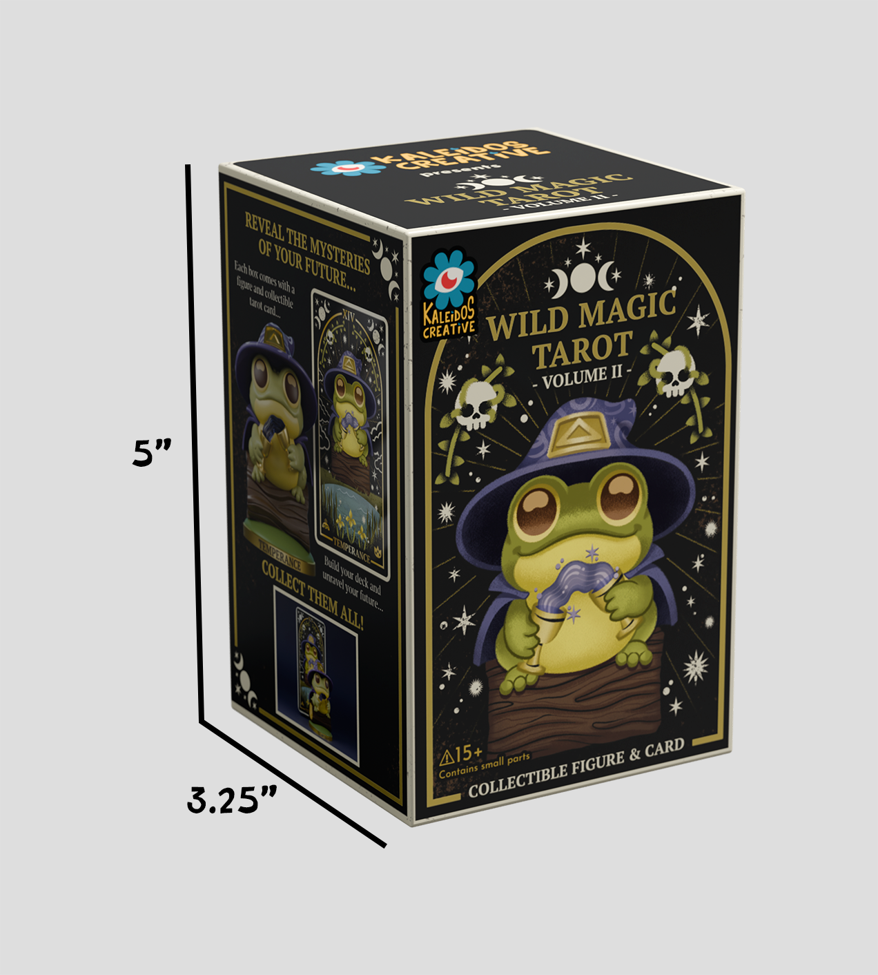 Kaleidos Creative: Wild Magic Tarot Volume 2 Blind Box Ralphie's Funhouse